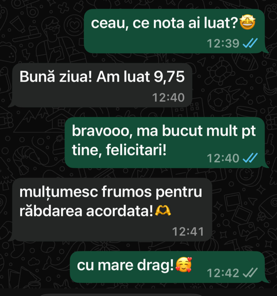 Meditații Istorie Bac 2026